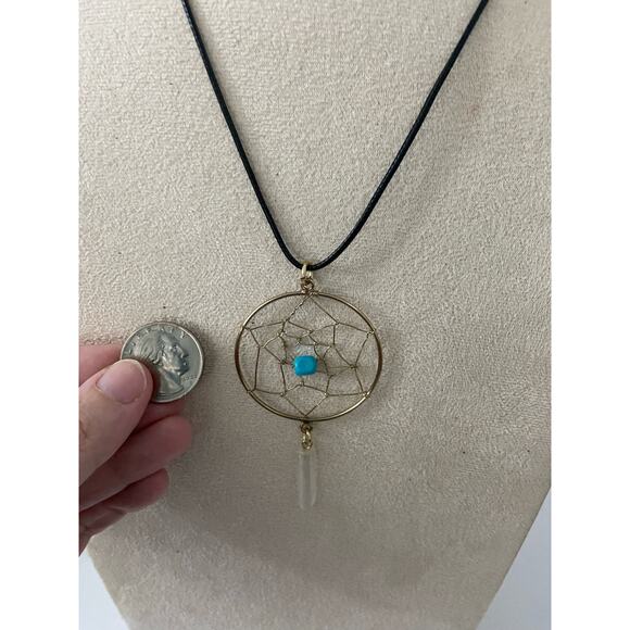 Dreamcatcher necklace - Picture 2 of 4